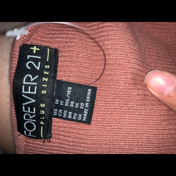 Forever 21 plus size fall dress - Picture 4 of 4